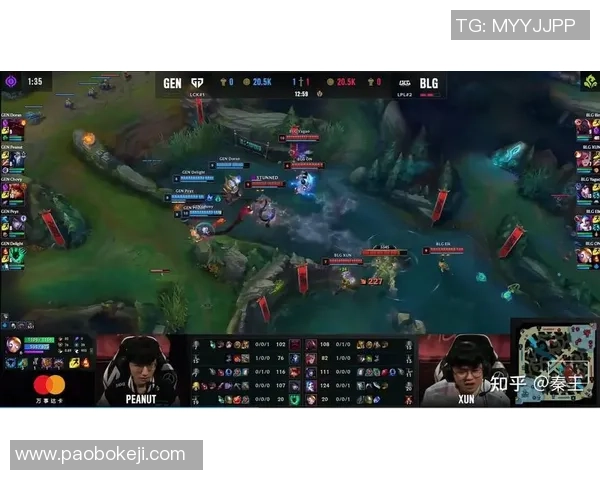 英雄联盟巨献：探秘BLG的团队协作